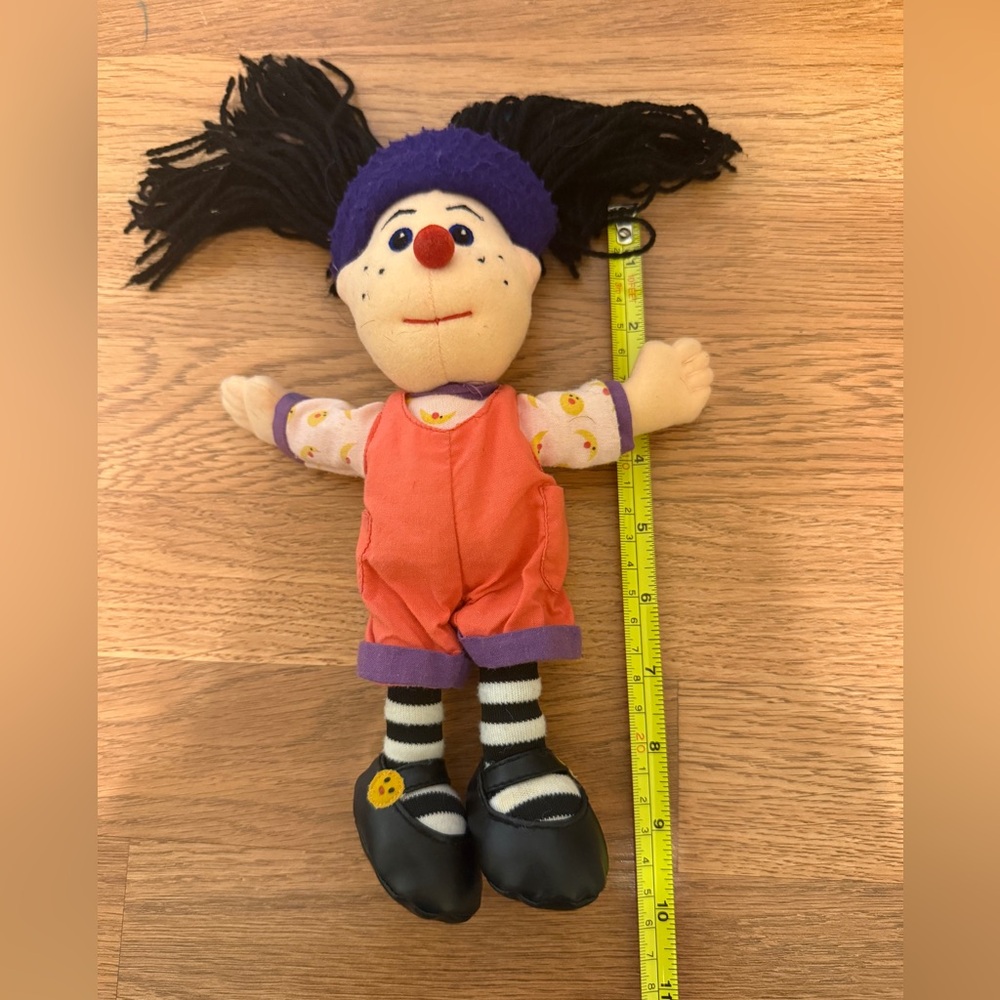 RARE VINTAGE- The Big Comfy Couch Dolls (set of 2) 1997 edition - Picture 6 of 7